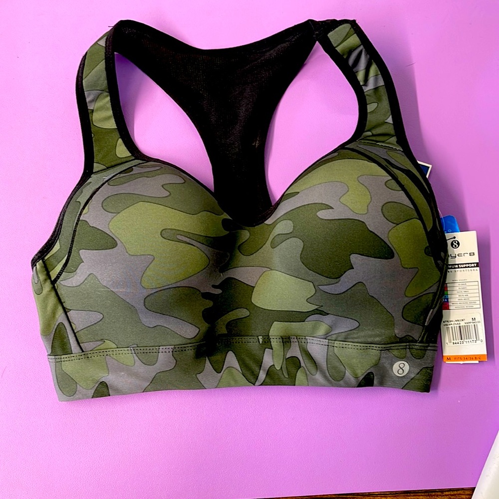 Adjustable Sports Bra